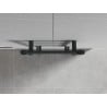 Mexen Mars Badezimmerheizkörper 900 x 400 mm, 309 W, Anthrazit - W110-0900-400-00-66