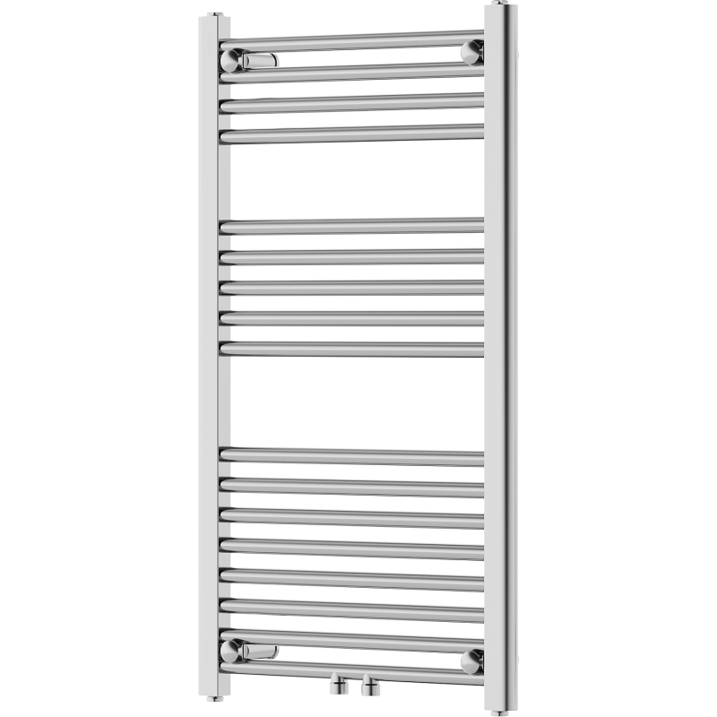Mexen Mars Badezimmerheizkörper 900 x 500 mm, 292 W, Chrom - W110-0900-500-00-01