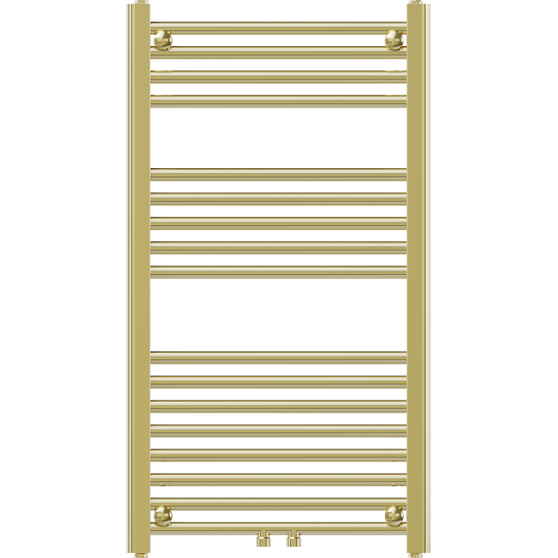 Mexen Mars Badezimmerheizkörper 900 x 500 mm, 292 W, gold - W110-0900-500-00-50