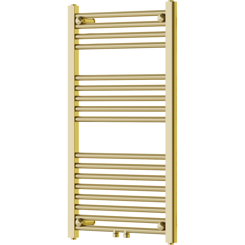 Mexen Mars Badezimmerheizkörper 900 x 500 mm, 292 W, gold - W110-0900-500-00-50