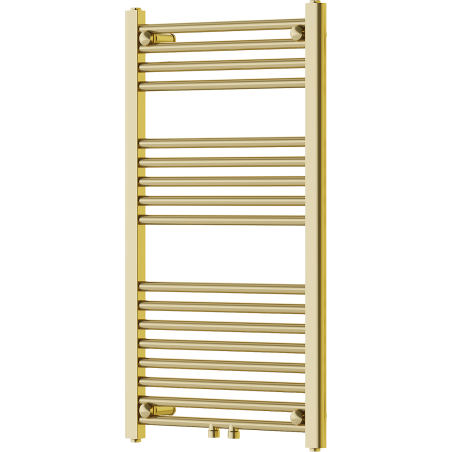 Mexen Mars Badezimmerheizkörper 900 x 500 mm, 292 W, gold - W110-0900-500-00-50