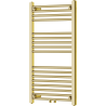 Mexen Mars Badezimmerheizkörper 900 x 500 mm, 292 W, gold - W110-0900-500-00-50