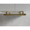 Mexen Mars Badezimmerheizkörper 900 x 500 mm, 292 W, gold - W110-0900-500-00-50