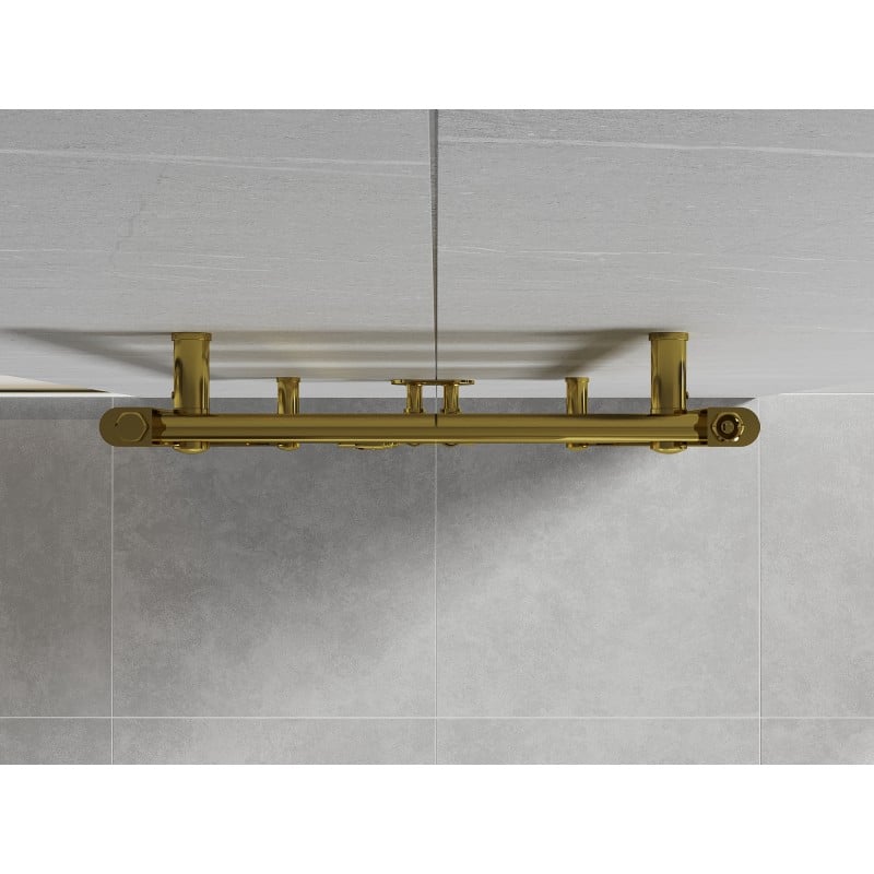 Mexen Mars Badezimmerheizkörper 900 x 500 mm, 292 W, gold - W110-0900-500-00-50