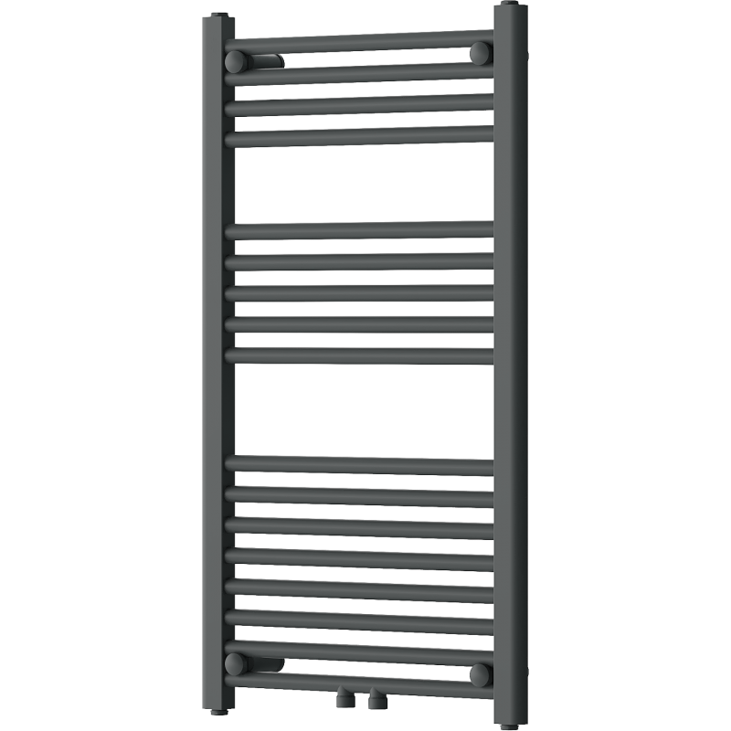 Mexen Mars Badezimmerheizkörper 900 x 500 mm, 370 W, Anthrazit - W110-0900-500-00-66