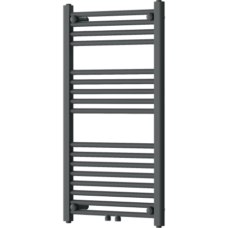 Mexen Mars Badezimmerheizkörper 900 x 500 mm, 370 W, Anthrazit - W110-0900-500-00-66