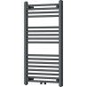 Mexen Mars Badezimmerheizkörper 900 x 500 mm, 370 W, Anthrazit - W110-0900-500-00-66