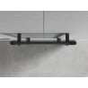 Mexen Mars Badezimmerheizkörper 900 x 500 mm, 370 W, Anthrazit - W110-0900-500-00-66