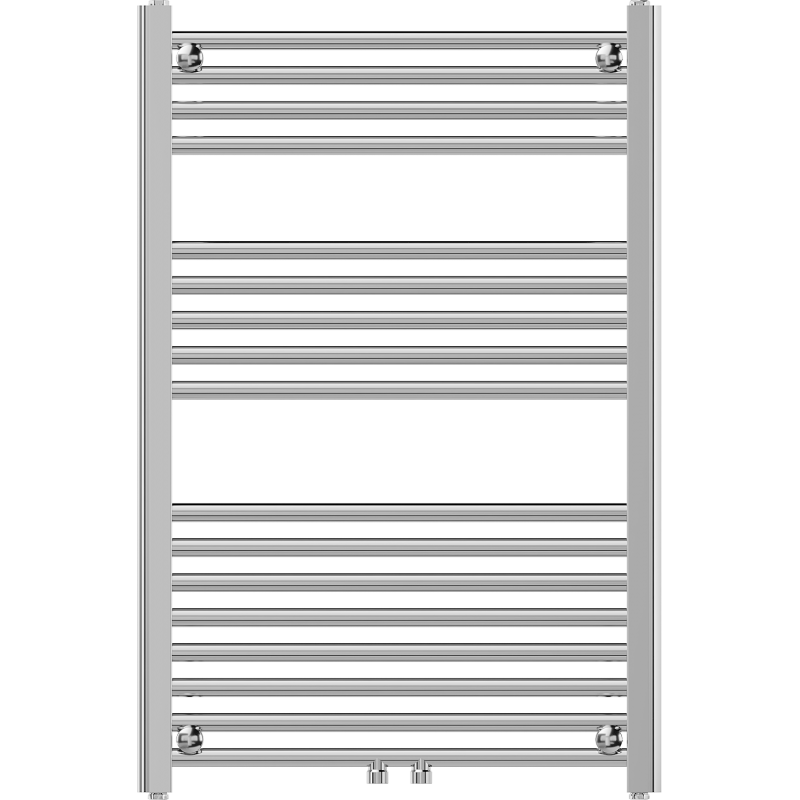 Mexen Mars Badezimmerheizkörper 900 x 600 mm, 340 W, Chrom - W110-0900-600-00-01