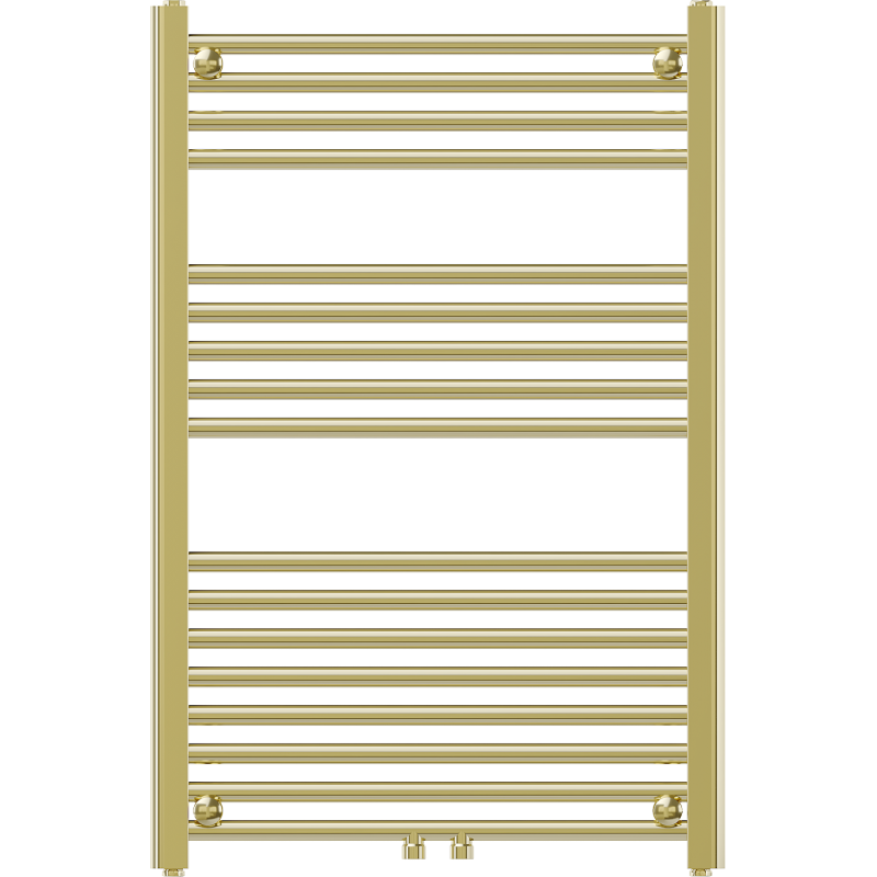 Mexen Mars Badezimmerheizkörper 900 x 600 mm, 340 W, gold - W110-0900-600-00-50