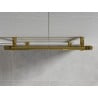 Mexen Mars Badezimmerheizkörper 900 x 600 mm, 340 W, gold - W110-0900-600-00-50