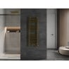 Mexen Mars Badezimmerheizkörper 1200 x 400 mm, 346 W, gold - W110-1200-400-00-50