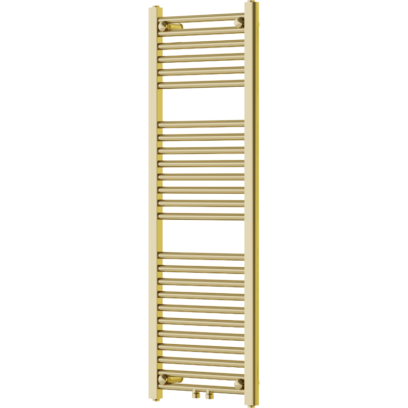 Mexen Mars Badezimmerheizkörper 1200 x 400 mm, 346 W, gold - W110-1200-400-00-50