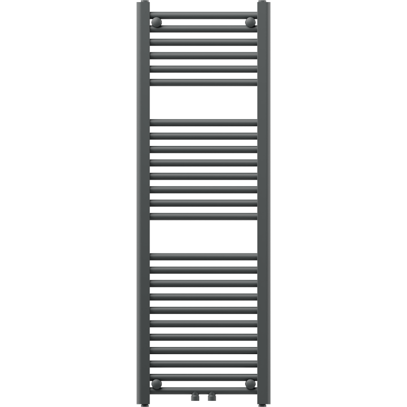 Mexen Mars Badezimmerheizkörper 1200 x 400 mm, 439 W, anthrazit - W110-1200-400-00-66