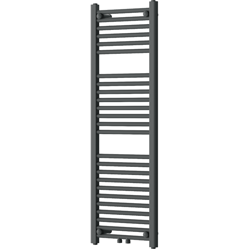 Mexen Mars Badezimmerheizkörper 1200 x 400 mm, 439 W, anthrazit - W110-1200-400-00-66