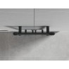 Mexen Mars Badezimmerheizkörper 1200 x 400 mm, 439 W, anthrazit - W110-1200-400-00-66