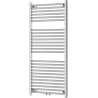 Mexen Mars Badheizkörper 1200 x 600 mm, 487 W, Chrom - W110-1200-600-00-01