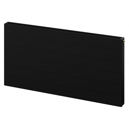 Mexen Line CVL21 Plattenheizkörper 900 x 600 mm, unterer Anschluss, 954 W, schwarz - W621L-090-060-70