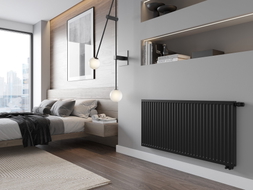 Mexen CV11 Plattenheizkörper 900 x 800 mm, unterer Anschluss, 1019 W, schwarz - W611-090-080-70