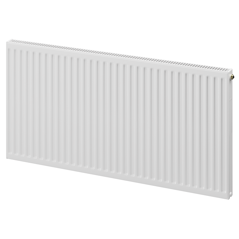 Mexen CC11 Plattenheizkörper 400 x 600 mm, mittlerer unterer Anschluss, 389 W, weiß - W6C11-040-060-00
