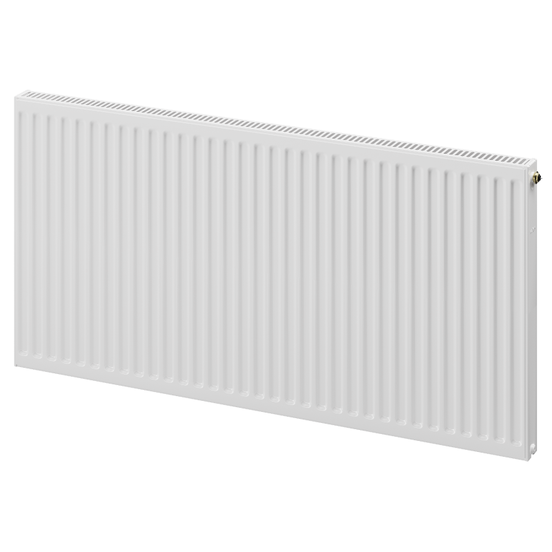 Mexen CC11 Plattenheizkörper 400 x 1300 mm, mittlerer unterer Anschluss, 842 W, weiß - W6C11-040-130-00