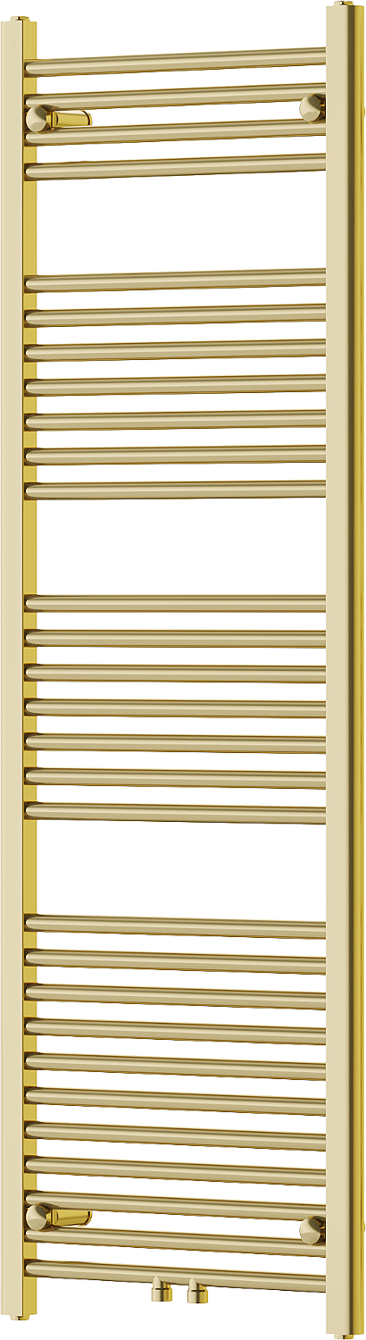 Mexen Mars Badezimmerheizkörper 1500 x 500 mm, 494 W, gold - W110-1500-500-00-50