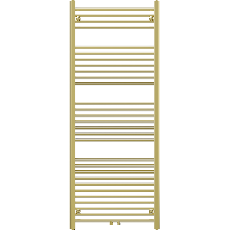 Mexen Mars Badezimmerheizkörper 1500 x 600 mm, 576 W, gold - W110-1500-600-00-50