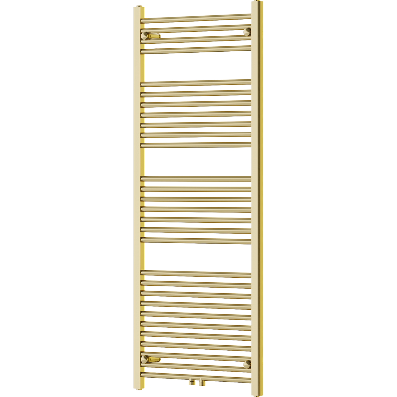 Mexen Mars Badezimmerheizkörper 1500 x 600 mm, 576 W, gold - W110-1500-600-00-50