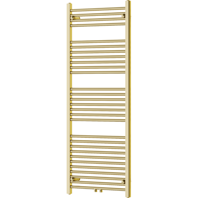 Mexen Mars Heizkörper für Badezimmer 1500 x 600 mm, 576 W, gold - W110-1500-600-00-50