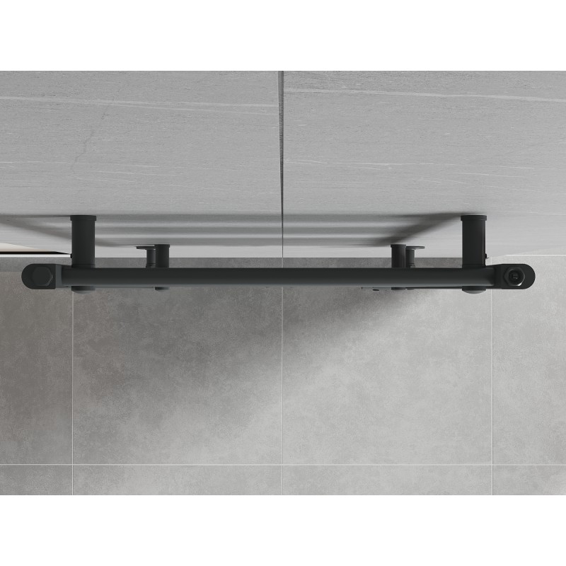 Mexen Mars Badezimmerheizkörper 1500 x 600 mm, 729 W, Anthrazit - W110-1500-600-00-66