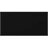 Mexen Line CVL22 Plattenheizkörper 600 x 900 mm, unterer Anschluss, 1424 W, schwarz - W622L-060-090-70