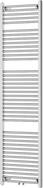 Mexen Mars Badezimmerheizkörper 1800 x 500 mm, 643 W, Chrom - W110-1800-500-00-01