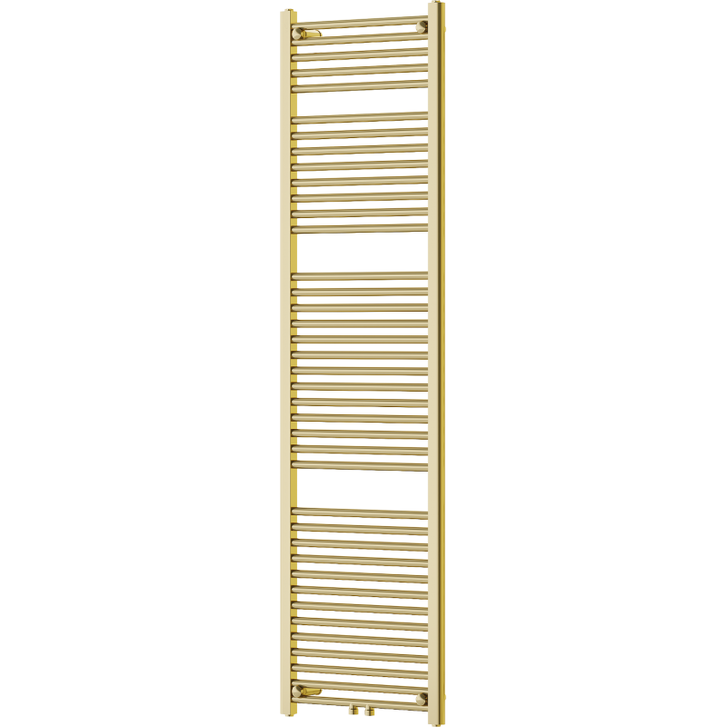 Mexen Mars Badezimmerheizkörper 1800 x 500 mm, 643 W, golden - W110-1800-500-00-50