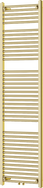 Mexen Mars Badezimmerheizkörper 1800 x 500 mm, 643 W, golden - W110-1800-500-00-50