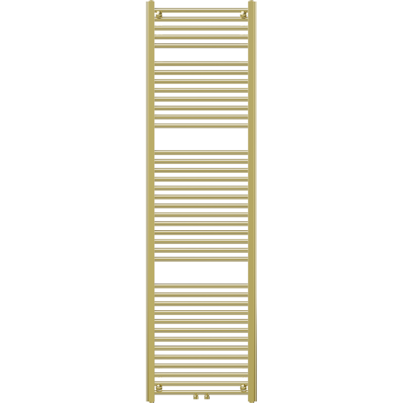 Mexen Mars Badezimmerheizkörper 1800 x 500 mm, 643 W, golden - W110-1800-500-00-50