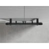 Mexen Mars Badezimmerheizkörper 1800 x 500 mm, 814 W, anthrazit - W110-1800-500-00-66