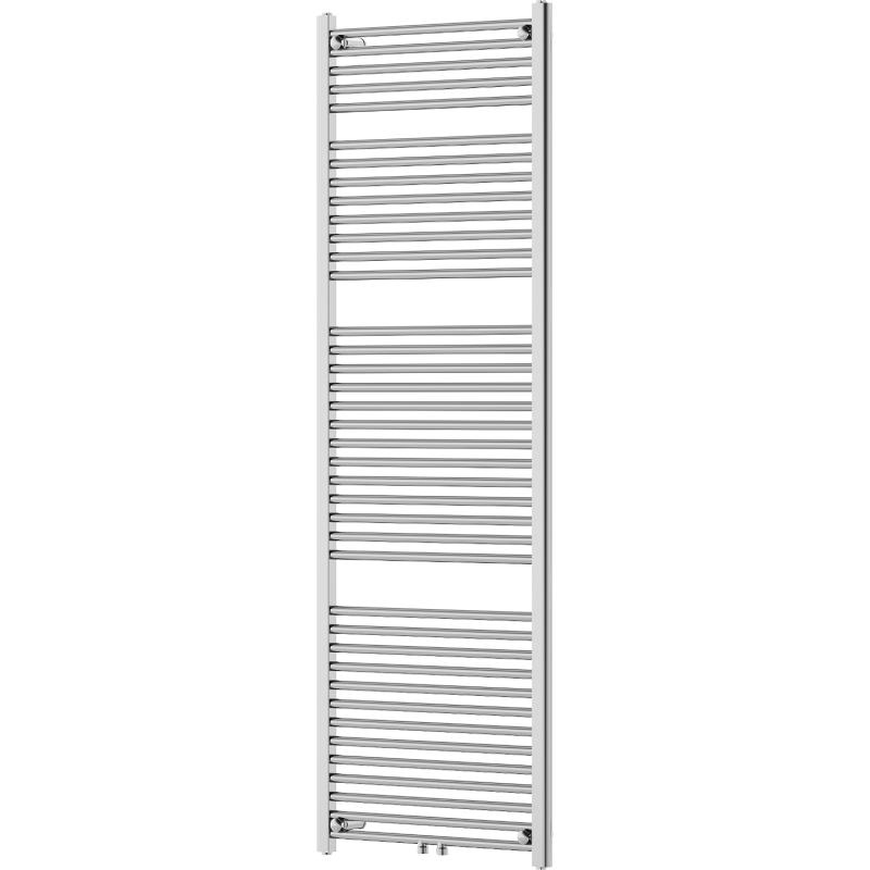 Mexen Mars Badezimmerheizkörper 1800 x 600 mm, 752 W, Chrom - W110-1800-600-00-01