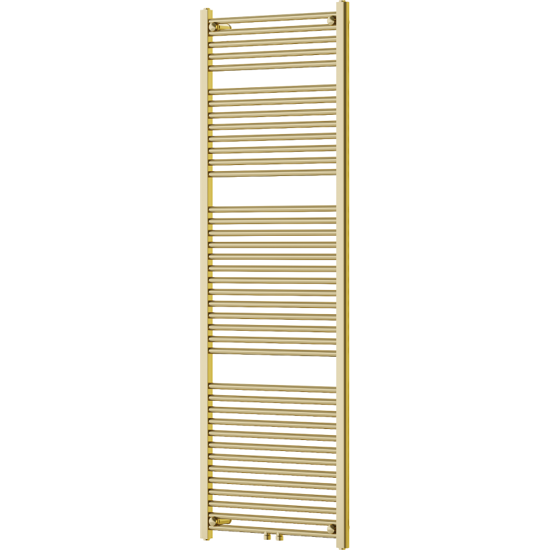 Mexen Mars Badezimmerheizkörper 1800 x 600 mm, 752 W, gold - W110-1800-600-00-50