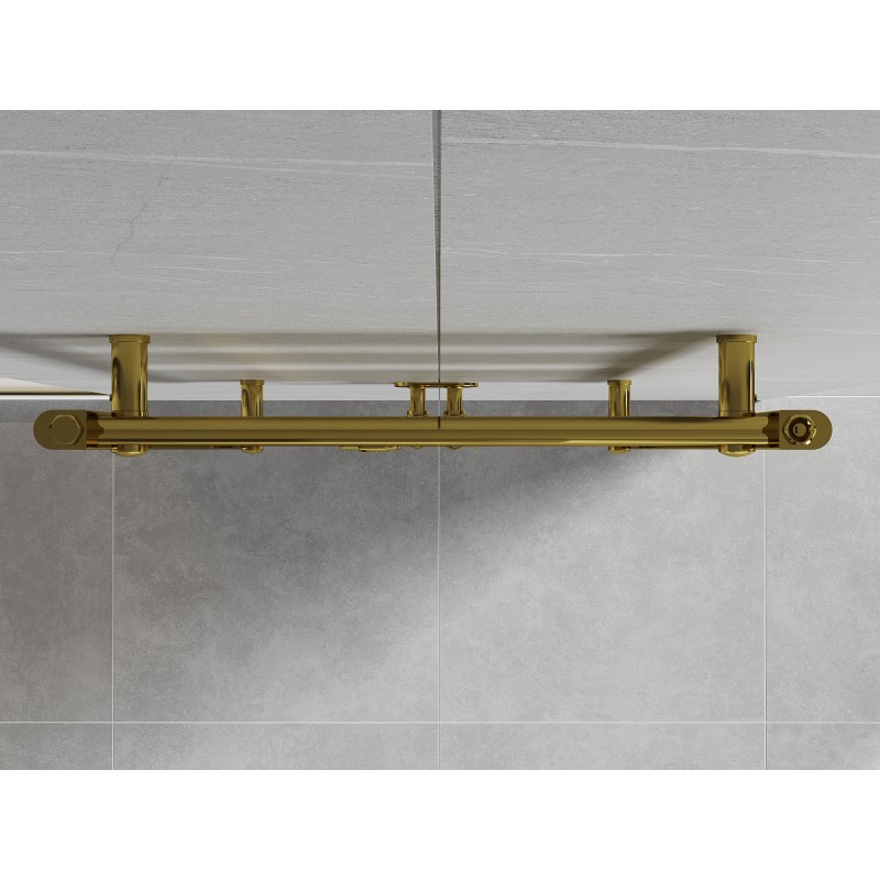 Mexen Mars Badezimmerheizkörper 1800 x 600 mm, 752 W, gold - W110-1800-600-00-50