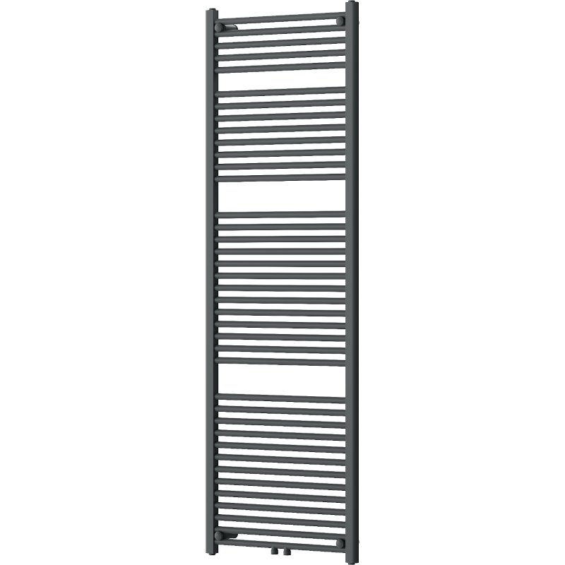 Mexen Mars Badezimmerheizkörper 1800 x 600 mm, 953 W, Anthrazit - W110-1800-600-00-66
