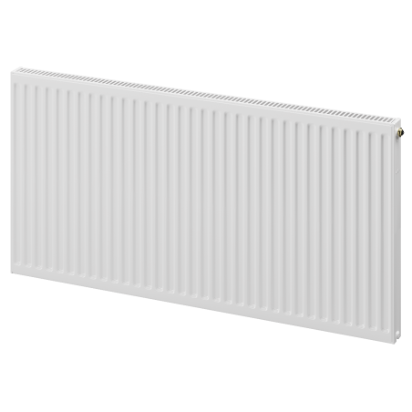Mexen CC11 Plattenheizkörper 500 x 1200 mm, mittlerer Unteranschluss, 956 W, weiß - W6C11-050-120-00