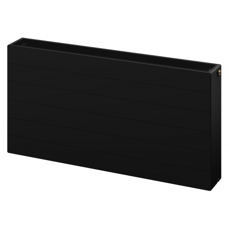 Mexen Line CVL33 Plattenheizkörper 400 x 1800 mm, unterer Anschluss, 2847 W, schwarz - W633L-040-180-70