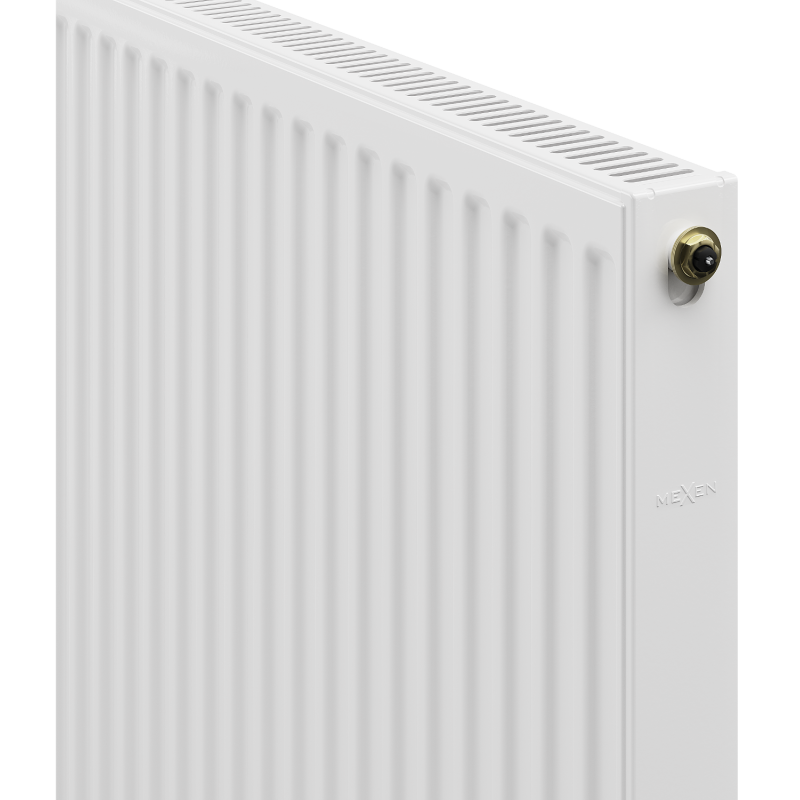 Mexen CC11 Plattenheizkörper 900 x 800 mm, mittlerer Unteranschluss, 1019 W, weiß - W6C11-090-080-00