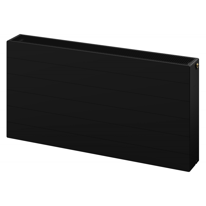 Mexen Line CVL33 Plattenheizkörper 600 x 400 mm, unterer Anschluss, 880 W, schwarz - W633L-060-040-70