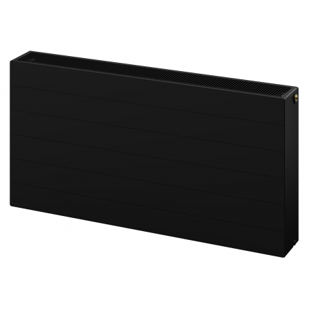 Mexen Line CVL33 Plattenheizkörper 600 x 700 mm, unterer Anschluss, 1541 W, schwarz - W633L-060-070-70
