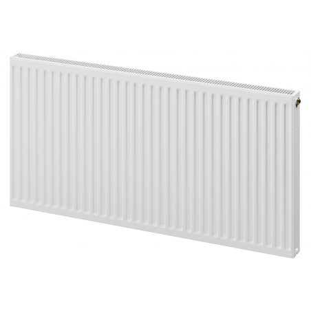 Mexen CC21 Plattenheizkörper 400 x 1000 mm, mittlerer unterer Anschluss, 926 W, weiß - W6C21-040-100-00