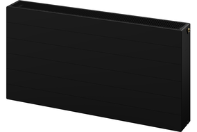 Mexen Line CVL33 Plattenheizkörper 900 x 1200 mm, unterer Anschluss, 3601 W, schwarz - W633L-090-120-70