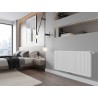 Mexen CC21 Plattenheizkörper 500 x 2000 mm, unterer Mittenanschluss, 2215 W, weiß - W6C21-050-200-00