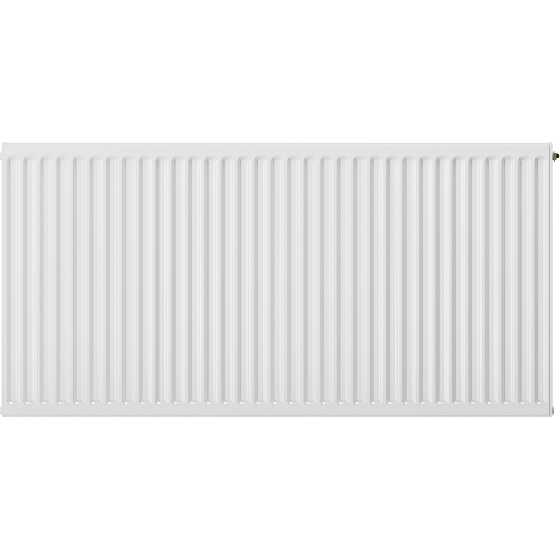 Mexen CC21 Plattenheizkörper 600 x 700 mm, mittlerer, unterer Anschluss, 897 W, weiß - W6C21-060-070-00