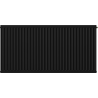 Mexen CV21 Plattenheizkörper 300 x 2200 mm, unterer Anschluss, 1619 W, schwarz - W621-030-220-70